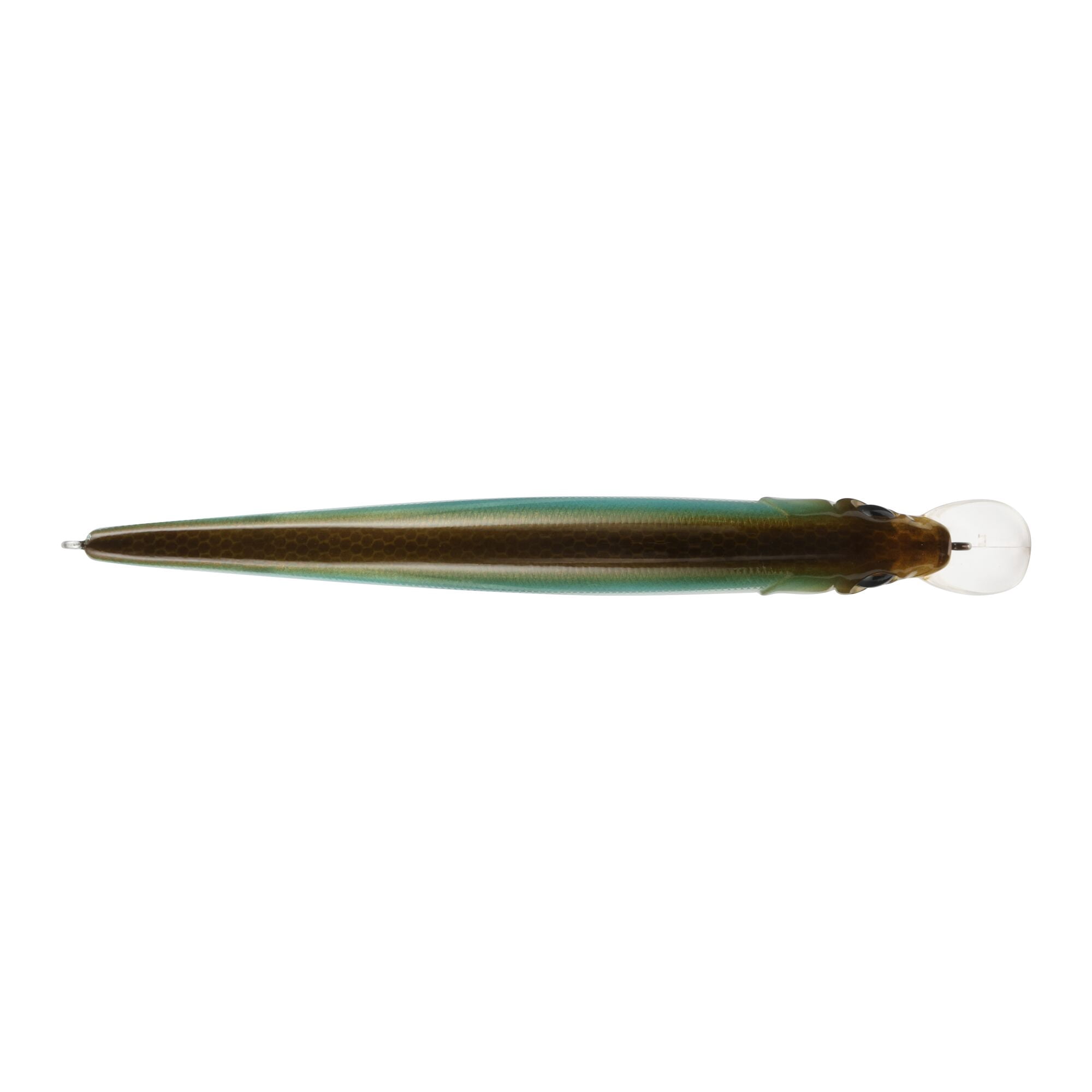 Berkley Stunna, 4.4 in, Jerkbaits, Stealth Minnow (1 Count)
