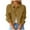 Khaki, variant on Womens Jackets Womens Fall Jackets Women Vintage Lapel Button Down Long Sleeve Pocket Distressed Crop Denim Shirt Jean Jacket Teen Girls Coat