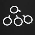 thumbnail image 4 of 80X White 25mm Inner Plastic Curtain Rings, 4 of 7