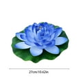 Skoglary Fake Flowers,Artificial Floating Foam Flower With Water Lily