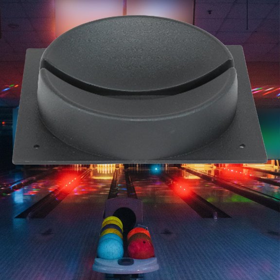 Bowling Ball Stand, for Bowling Sports Accessory Durable Practical Sphere Holder Professional with Groove Design Versatile