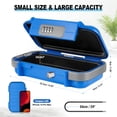 thumbnail image 4 of Caja de seguridad portátil BKNOOU impermeable 22x11x7 cm, 4 of 9