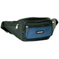 thumbnail image 7 of Nylon Fanny Pack Waist Bag with Organizer Pockets 92-2221 (C) Blue, 7 of 7