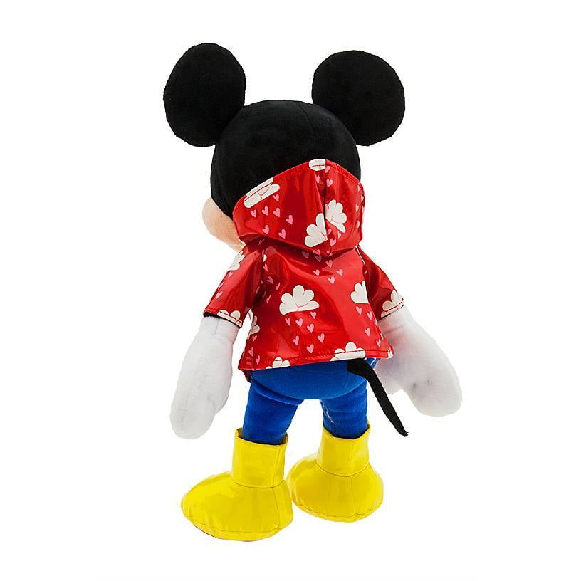 Valentines Mickey Mouse & Minnie Disney Medium Plush ~ NEW ~ Ships Fast 