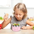 thumbnail image 6 of Clytem 9oz Thermo for Hot Food, Insulated Food Containter Soup Lunch Box KW - White Rainbow, 6 of 6