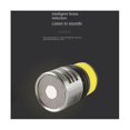 thumbnail image 3 of Micrófono inalámbrico Yuxing Cápsula de micrófono dinámico de alta sensibilidad color negro plata dorado, 3 of 5