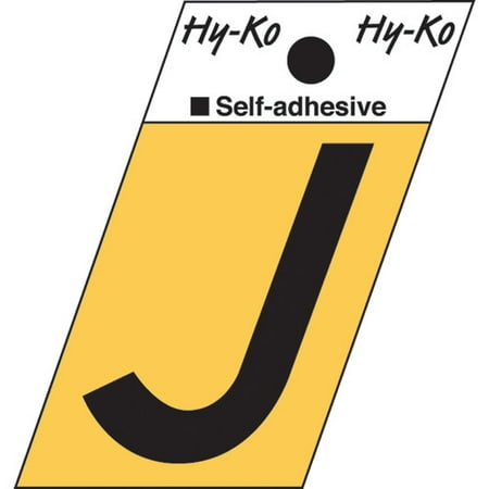 Hy-Ko Surface Mount House Letter (Set of 10)