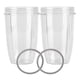 thumbnail image 1 of Kit 2 Vasos de 32 Oz y 2 Empaques para Nutribullet Sofdesk Nutribullet 600 y 900w, 1 of 2