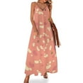 thumbnail image 2 of Terrazzo Robe Sans Manches Mortadella Robe de Bal 2024 Femmes Longues Robes Vêtements pour Femmes, 2 of 5