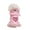 Pink, variant on Tainini Warm Dog Winter Clothes Animal Dog Coat Hoodies Fleece Pet Dogs Costume Jacket,L