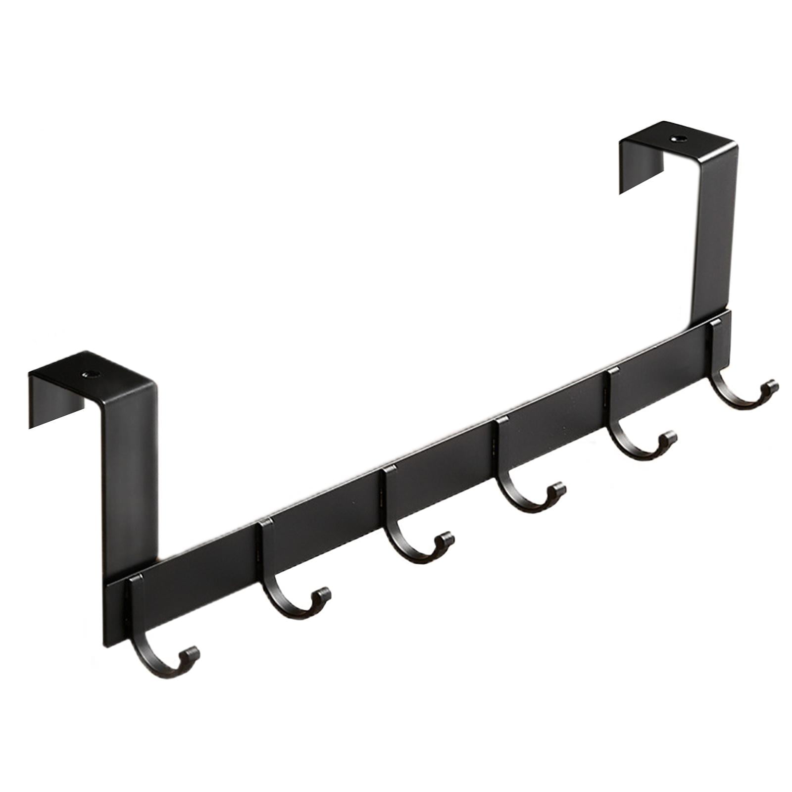 Over The Door Hook Hanger, HeavyDuty Organizer , Towel, Bag, Aluminum