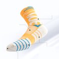 thumbnail image 6 of Fraobbg 4 Pairs Mens Athletic Socks Crew Casual Cushion Breathable Basketball Sports Mid-calf Socks, 6 of 8