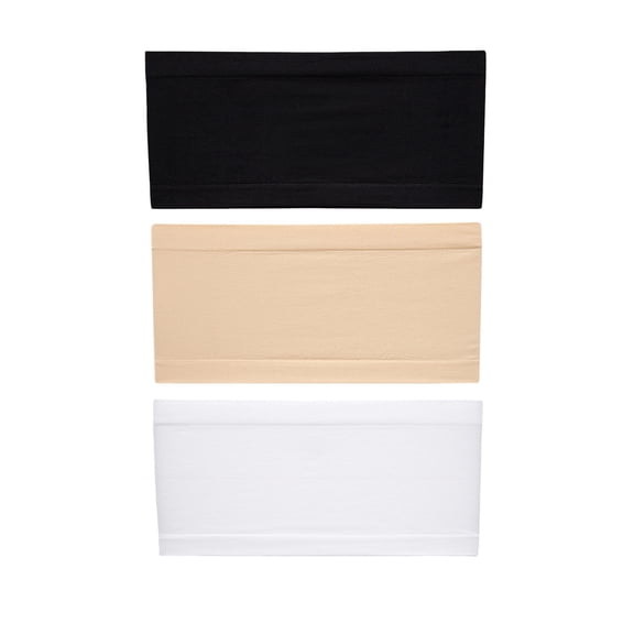 Sports Jelly Bras for Women Womens Seamless Microfiber Bandeau Strapless Tube Top Wire No Pad Fashion Clothing Bras No Underwire Seamless