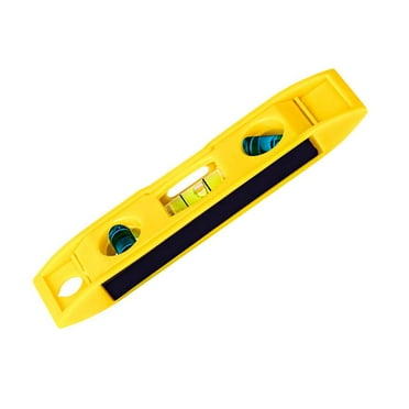 jileijar Aluminum Mini Magnetic Level Carpenter Carpentry Framing Bubble Level✨✨ T0L4