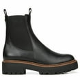 thumbnail image 3 of Sam Edelman LAGUNA WP BLACK/WP BASTO Botte Courte en Cuir, 3 of 5