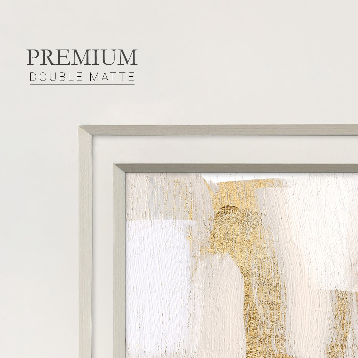 Gold Quartz IPremium Framed Print
