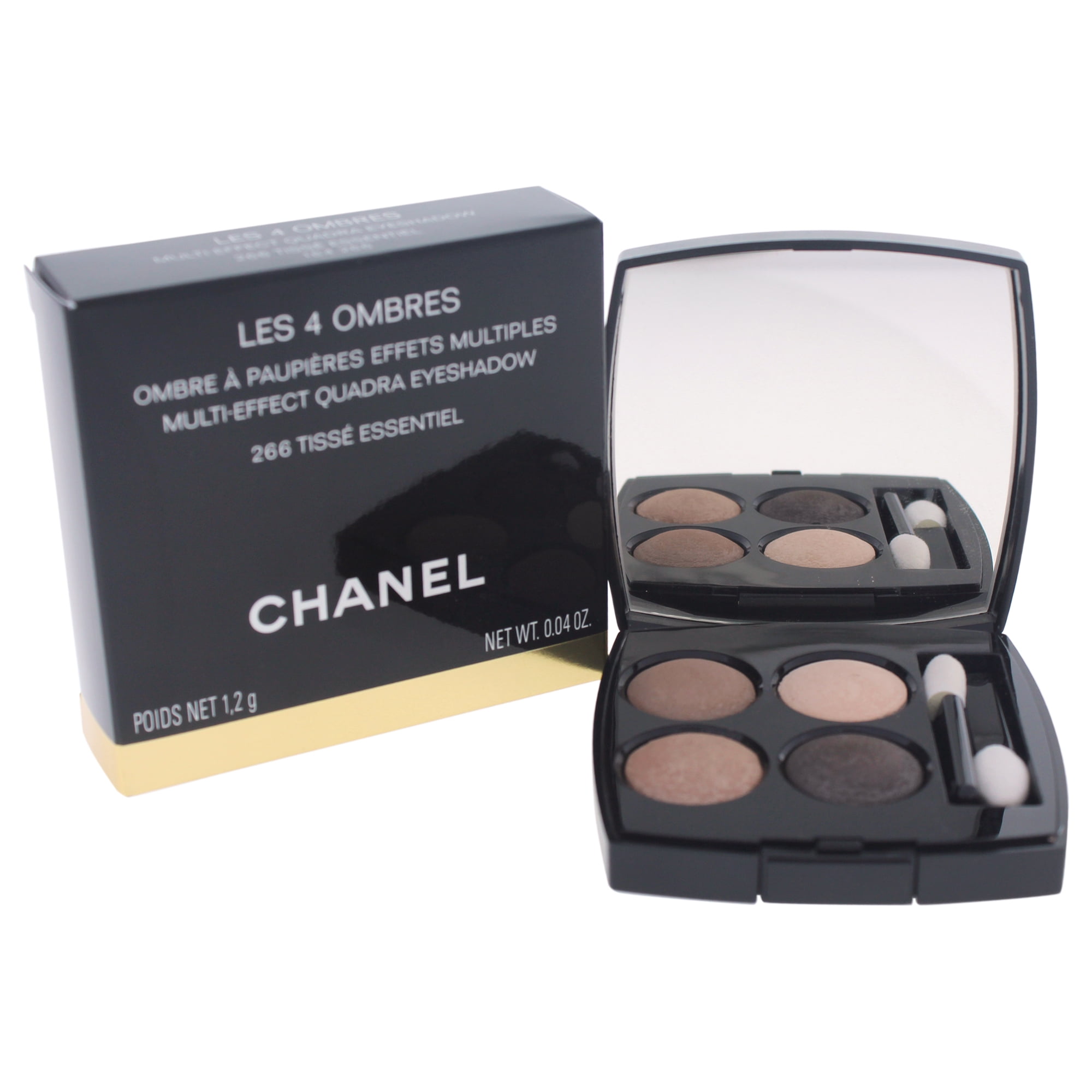 Chanel Road Movie Les 4 Ombres Eyeshadow Palette Review, Photos, Swatches