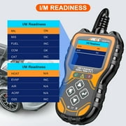 Ancel As200 Pro 2 في 1 Obd2 الماسح الضوئي + اختبار البطارية، فحص قارئ رمز المحرك أدوات تشخيص السيارات، تعزيز Obd Ii رمز القارئ 12 V بطارية السيارات اختبار الحمل