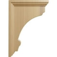 thumbnail image 3 of Ekena Millwork 2 1/2"W x 7"D x 10"H Large Thompson Wood Bracket, Cherry (4-Pack), 3 of 4