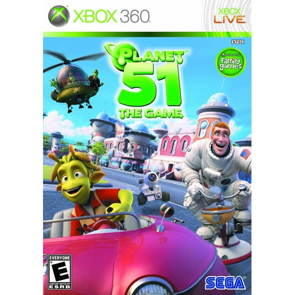 Planet 51: The Game - Xbox 360
