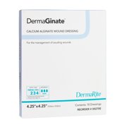 DermaGinate Alginate Dressing 4-1 / 4 X 4-1 / 4 معقم 10 لكل صندوق