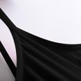 thumbnail image 5 of JGGSPWM Women Cotton Plus Size Camisole Shelf Bra Cami Tank Tops Adjustable Spaghetti Strap Tank Top Soft Comfy Vest Summer Basic Camisole Black XXL, 5 of 6