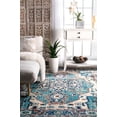 thumbnail image 3 of nuLOOM Vintage Corbett Blue 4' x 6', 3 of 4