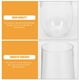 thumbnail image 5 of KAKOWELY 6 recipientes transparentes para vasos de plástico para helados y vino para fiestas., 5 of 5