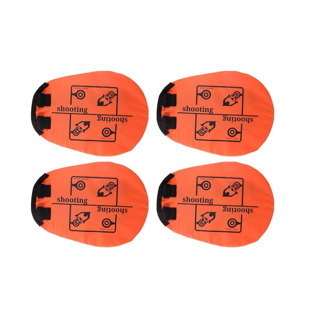 koolsoo 4Pcs Football Shooting Target Training Trainer Gifts Soccer Target Training Goal