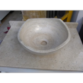 thumbnail image 2 of Lavabo DM Home Muebles y Decoracion Ovalin de Marmol Travertino Chico, 2 of 3