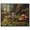 Black Frame, variant on Art Remedy Farmhouse Landscape Canvas, 24" x 20", Gallery Wrapped, Mouse in Moss