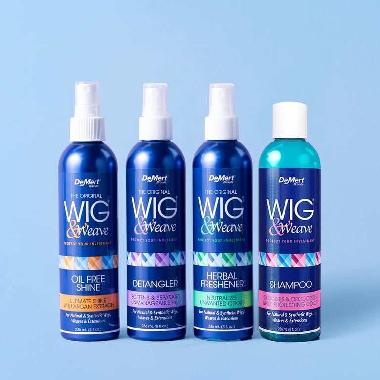 Synthetic wig with shampoo and conditioner Amazon.com : Awesome Synthetic Wig Shampoo, pH6, Detangle  main image 4