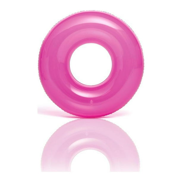 Flotador inflable para piscina, tubo flotante para piscina, tubo de natación de forma redonda, diversión en el agua, juguetes para piscina en la playa para fiesta de verano para niños y adultos