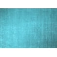 thumbnail image 1 of Ahgly Company Indoor Rectangle Oriental Light Blue Industrial Area Rugs, 2' x 5', 1 of 4
