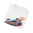thumbnail image 2 of Car Graphic Unisex Cotto Softstyle Art Design with Hot Wheels Artwork Tee 4, 2 of 11