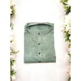 thumbnail image 4 of Light Green Color Traditional Men's Kurta Pajama Set&ndash; Cultural Wear for Men,78976, 4 of 6