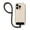 Calm Black, variant on Ringke Holder Link Flow Hand P-Type for Smartphone, Universal Durable Adjustable Wrist Strap with Holder - Mute Mint