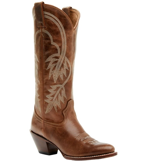 Idyllwind Women's Actin Up Western Boot Round Toe Brown 8 M US