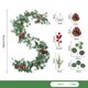 thumbnail image 3 of Decoración de Interiores, Enredaderas Falsas, Simulación Navideña, Plantas Verdes, Enredaderas Artificiales de Agujas de Pino Navideñas, Enredaderas Decorativas de 70,8 Pulgadas, 3 of 5