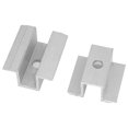 thumbnail image 2 of 4/10Pcs Solar Middle Clamp PV For Frame Height 25 - 50MM Aluminum Alloy, 2 of 10