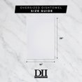 thumbnail image 2 of DII Navy Heavyweight Fringed Dishtowel (Set of 4), 18x28", 100% Cotton, 2 of 10
