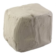 10lb White Natural Air-Dry Clay by Craft Smart - Non-Toxic Clay for Hand Modeling - Sculpting - Pottery - 1 Pack