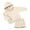 Beige, variant on oqasdz Baby Boy Outfits Child 2PCS Solid Color Long Sleeve Hoodie Sweatsuit and Elastic Waist Shorts Casual Loose Tracksuit Size 2-3 Y