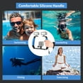 thumbnail image 3 of Andoer Sports Camera Underwater Diving Rig Handheld Stabilizer for Action, 3 of 8
