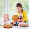 thumbnail image 4 of CNKOO Fake Food Food Model Prop Faux Pizza Food Toy Simulation Pizza Model Decorations Window Pvc, 4 of 6
