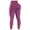 Pink, variant on Yoga Pants for Women Clearance Gym Breathable Workout Workout Pants with Pockets for Women Non-See Stretch Elastic Waistband Running Pants Women Casual High Waisted Grey XL