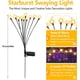 thumbnail image 2 of luces solares para jardín de 12 LED, luces solares para exteriores, luces solares decorativas para exteriores, impermeables IP65, blanco cálido, 2 of 5