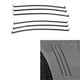 thumbnail image 2 of Carbon Fiber for Sides Air Vent Outlet Cover, 2 of 5
