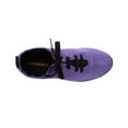 thumbnail image 2 of ARCOPEDICO Adult Unisex LS Knit Walking Shoes, Color: Violet, Width: M, Size: 40, 2 of 4