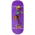 thumbnail image 3 of Slushcult Fingerboard Deck The Kids Will Be Alright Popsicle Yellow 34mm, 3 of 5